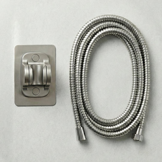 Kit de Manguera y Soporte para Regadera